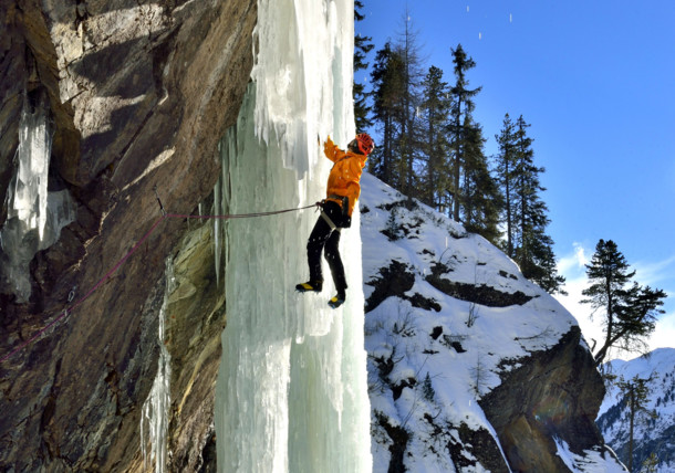    Ijsklimmen in het Kaunertal / Kaunertal