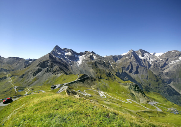 Carretera alpina del Grossglockner / Grossglockner High Alpine Road