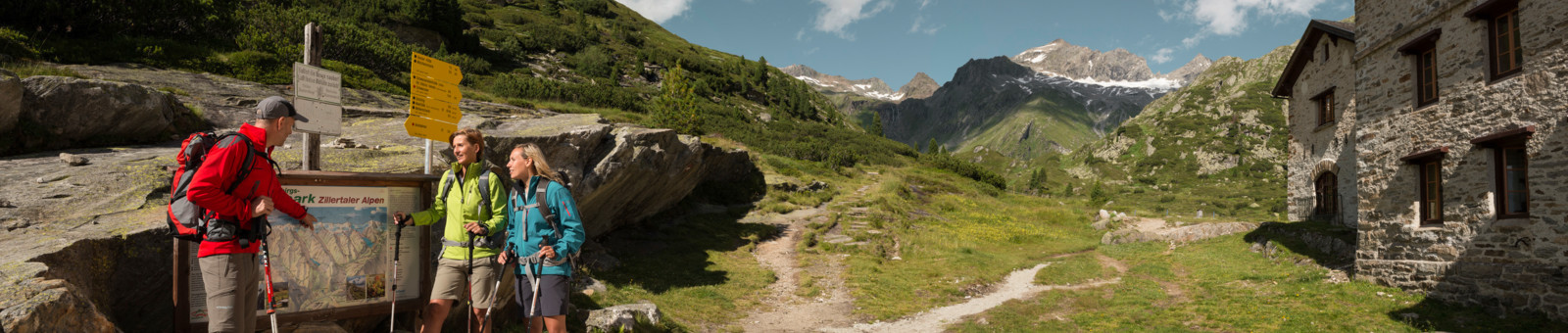     Refuge “Berliner Hütte”, Zillertal 