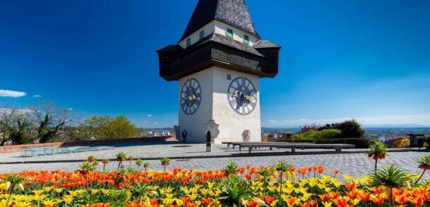     Uhrturm Graz / Uhrturm, Graz