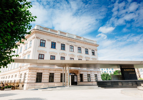     The Albertina Museum / Albertina, Vienna