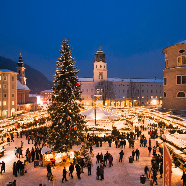 Christmas Markets in Salzburg ➣ When & Where to Find Them