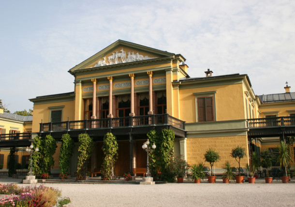     The Kaiservilla in Bad Ischl 