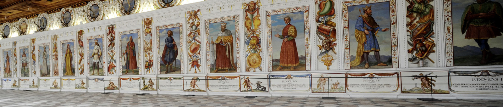     Ambras Castle in Innsbruck 