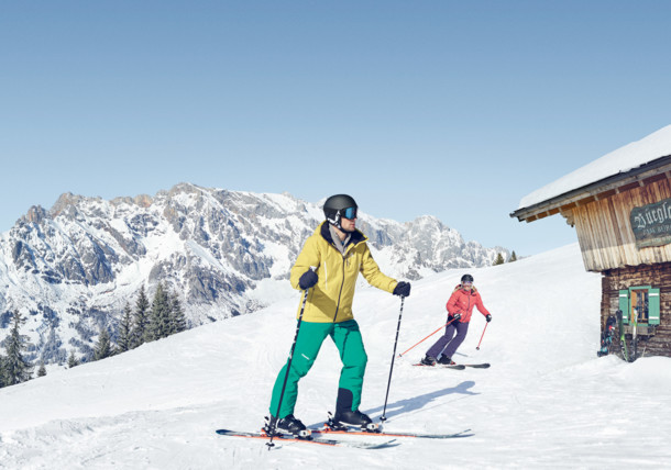     Lyžování v regionu Hochkönig 