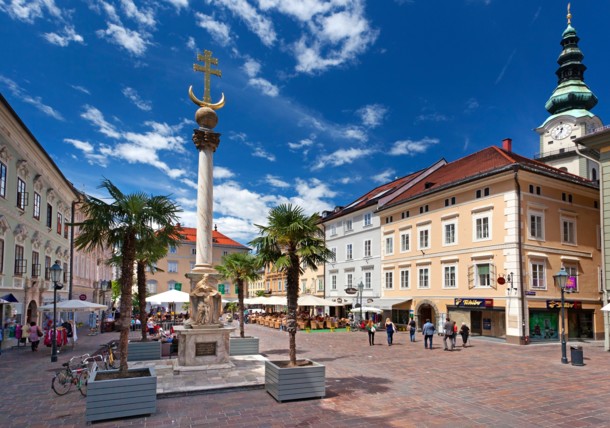 Klagenfurt Carinthia S Capital And Austria S Southern City