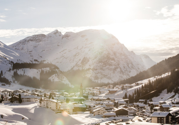     winter in Lech am Arlberg / Lech am Arlberg