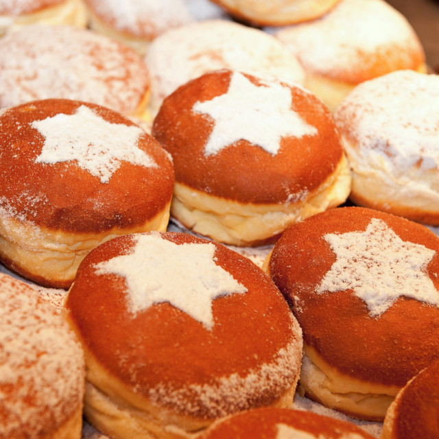 Find the recipe for the Austrian Carnival Doughnuts here 