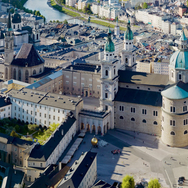 Cathedral Quarter Salzburg 