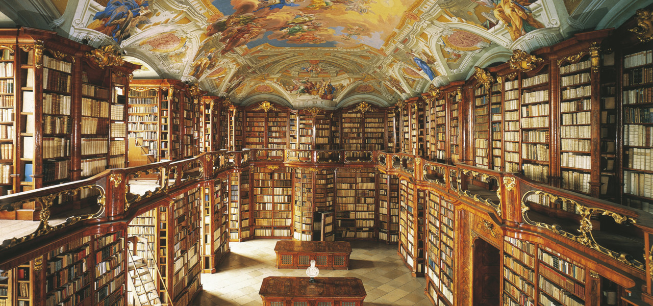 Biblioteca Abbazia St. Florian 