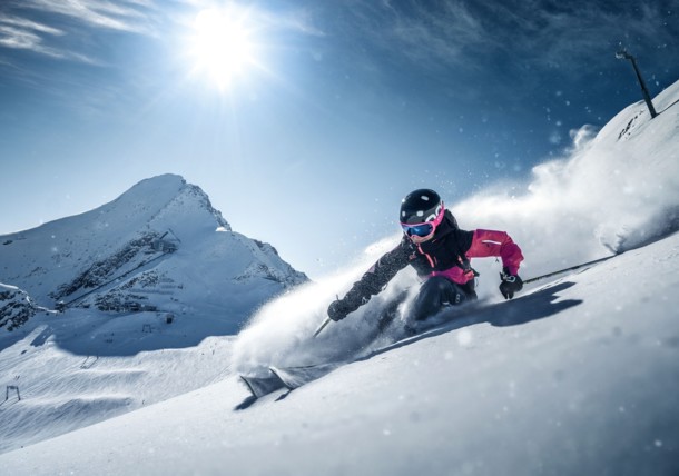     Freeriden op de Kitzsteinhorn 