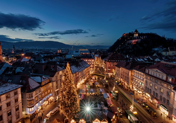 Mercado de Natal Graz 