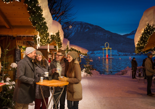    Adventski sajam, St. Wolfgang / St. Wolfgang