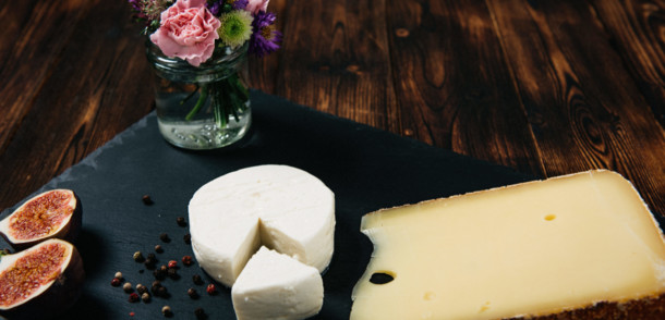     Cheese variation in Bregenzerwald 