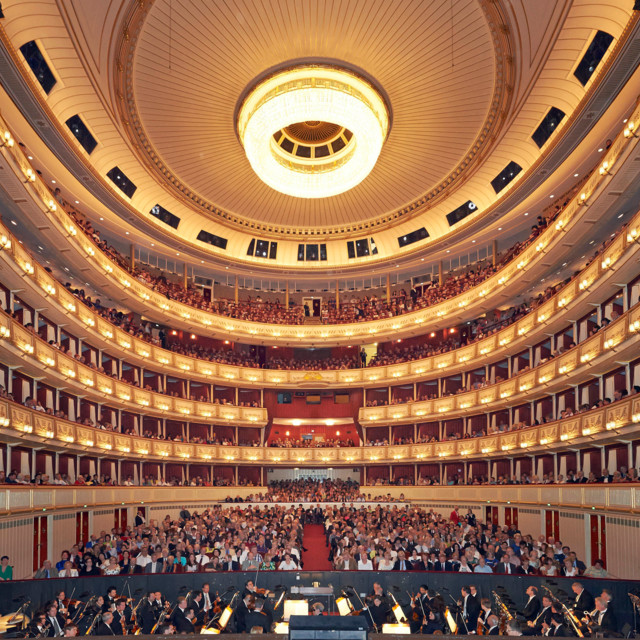 音楽の殿堂 -ウィーン国立歌劇場