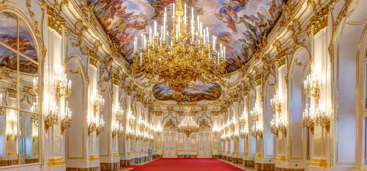 世界遺産シェーンブルン宮殿