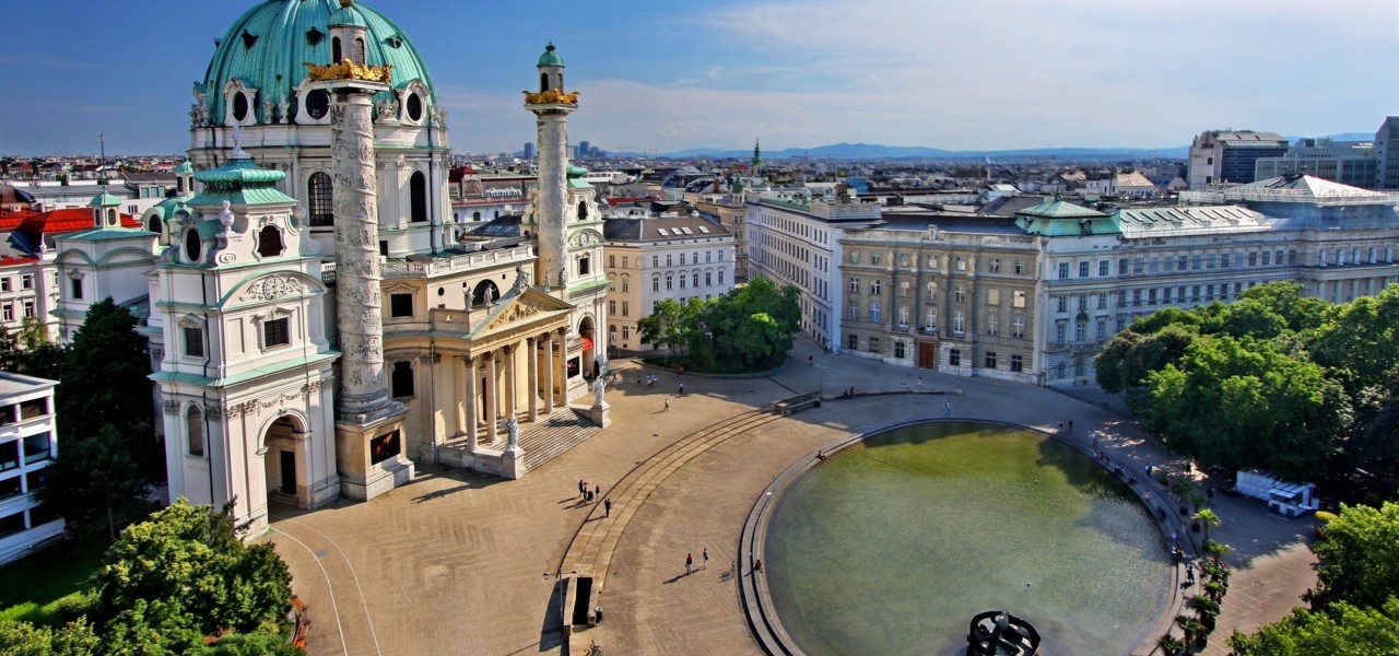 オーストリアの建築: ウィーンの建築物ハイライト