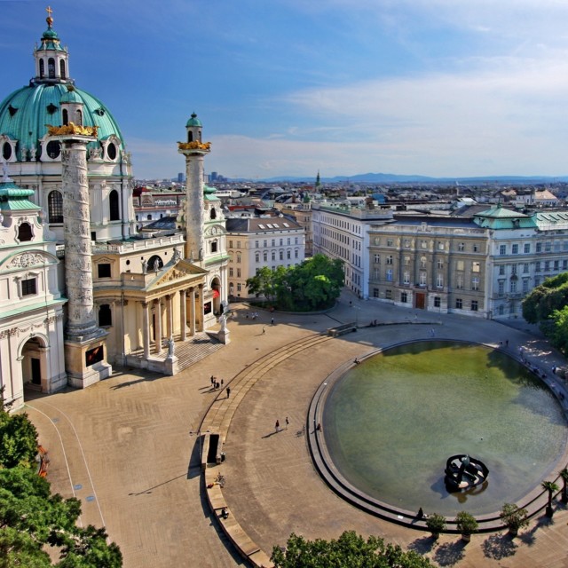 オーストリアの建築: ウィーンの建築物ハイライト