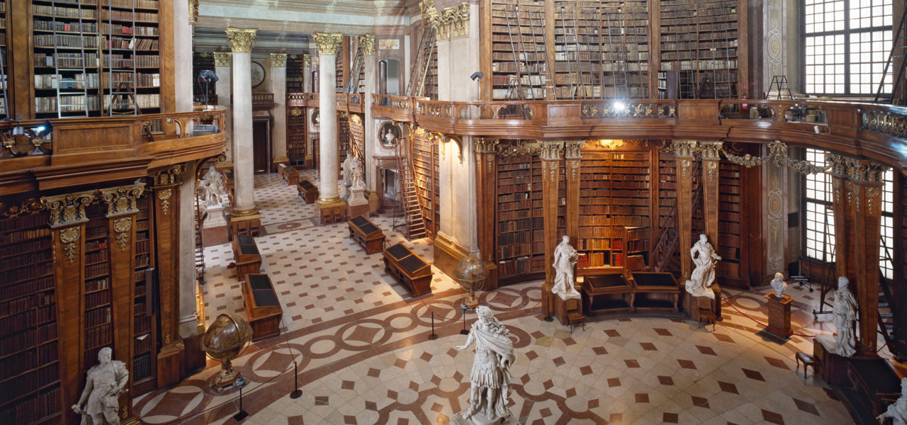 オーストリア国立図書館プルンクザール