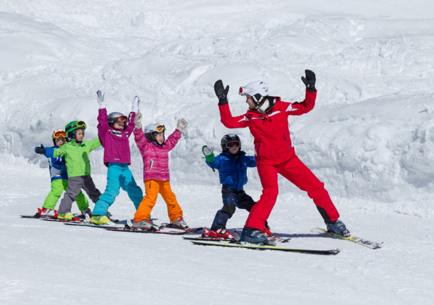     Bij de professionele skileraren zijn je kinderen in goede handen 