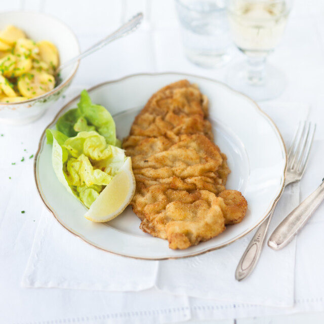 Schnitzel recept | Österrikes Turistbyrå