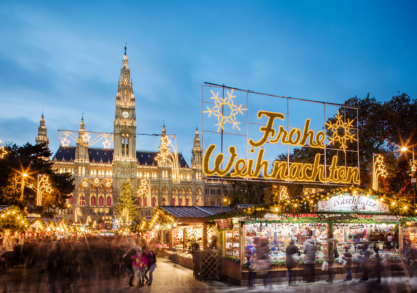 Christmas Markets in Vienna When & Where to Find Them