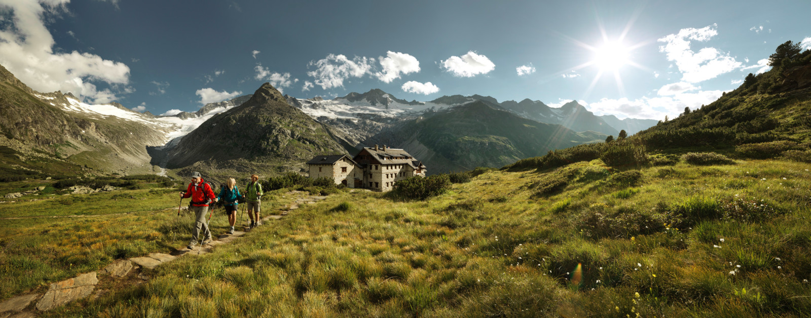 Австрия Hiking