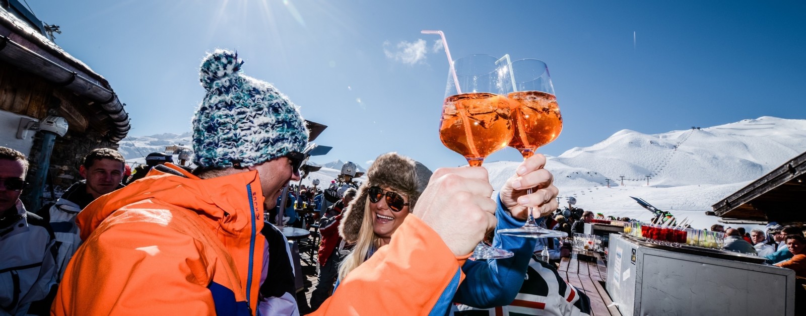 Après-Ski in Austria ➢ Find the best places to eat & party