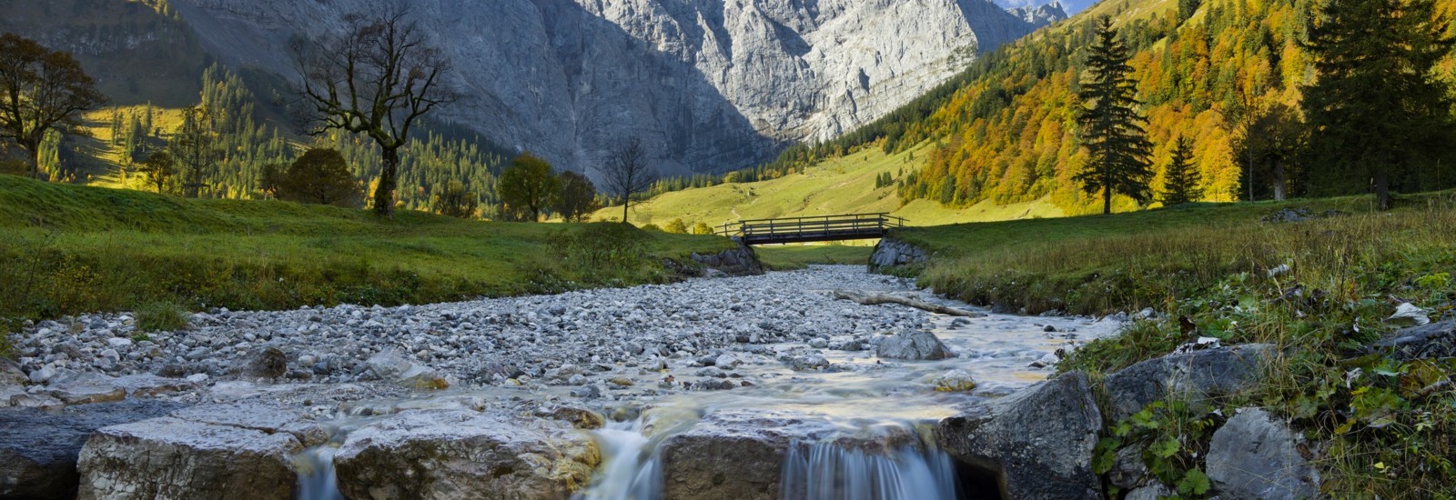 Höst i alperna, Österrike