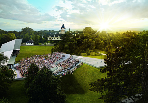     Festival de música en Grafenegg / Grafenegg castle