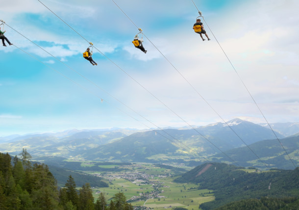     Zipline Stoderzinken 