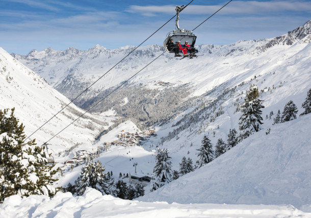 Ski lift Ötztal 