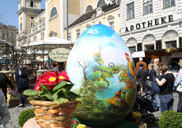 Eastermarket in Vienna 
