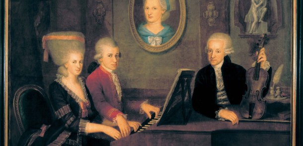 Wolfgang Amadeus Mozart, Famous Austrian Composer (1756 - 1791)