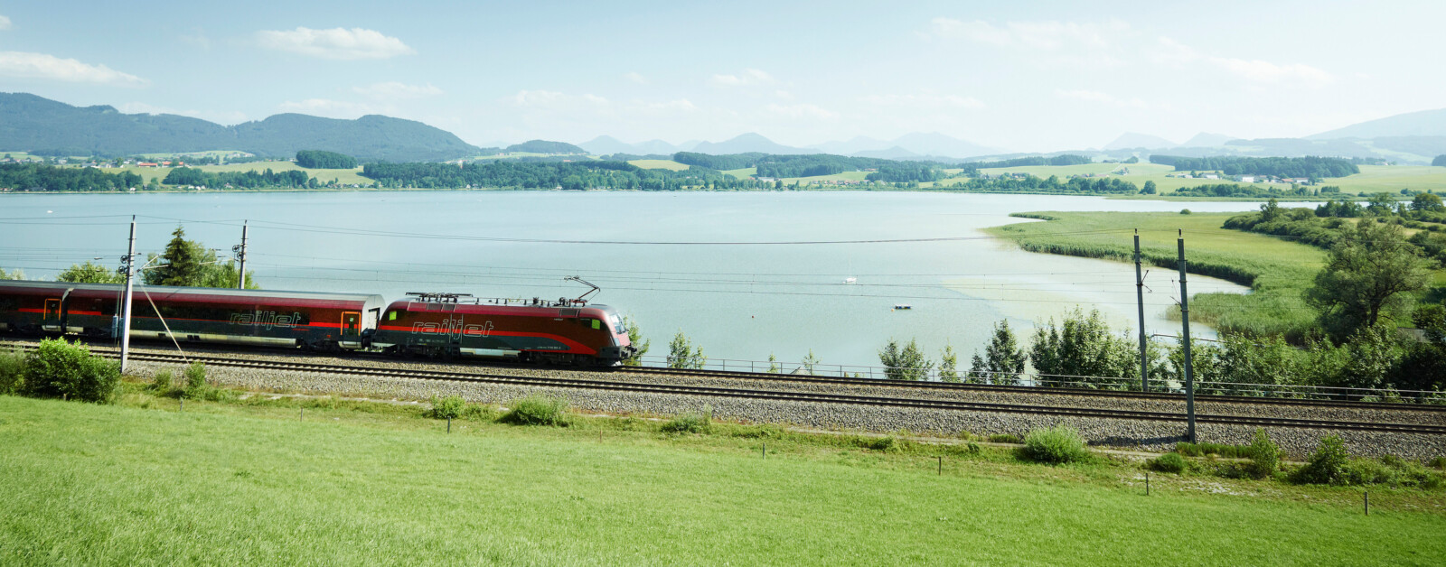 Kann man von Deutschland nach Österreich mit dem Zug fahren?