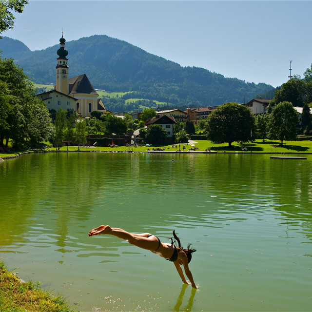 Reither bathing lake 