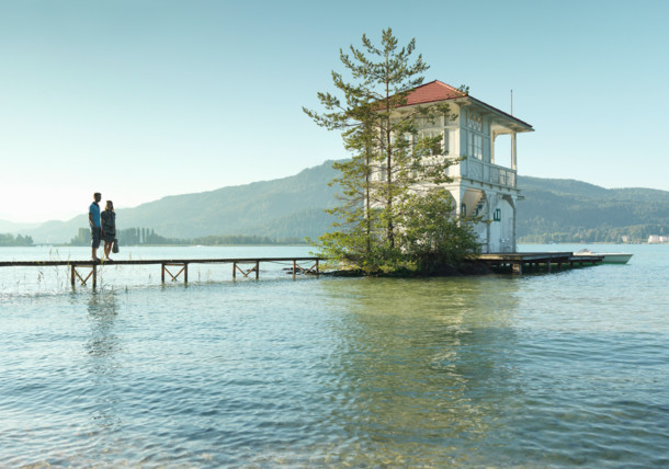     Wörthersee in Carinthia 