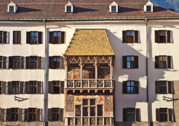     Golden Roof - Old Town Innsbruck 
