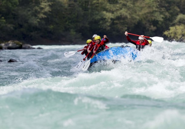     Rafting, Area 47 