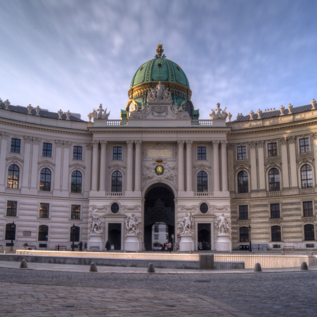     Hofburg Vienna 