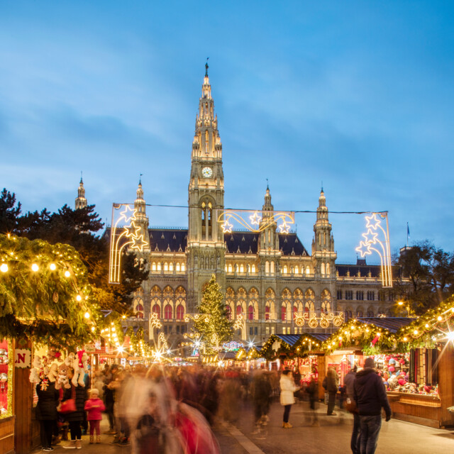 Marchés de Noël à Vienne et les environs Office national Autrichien