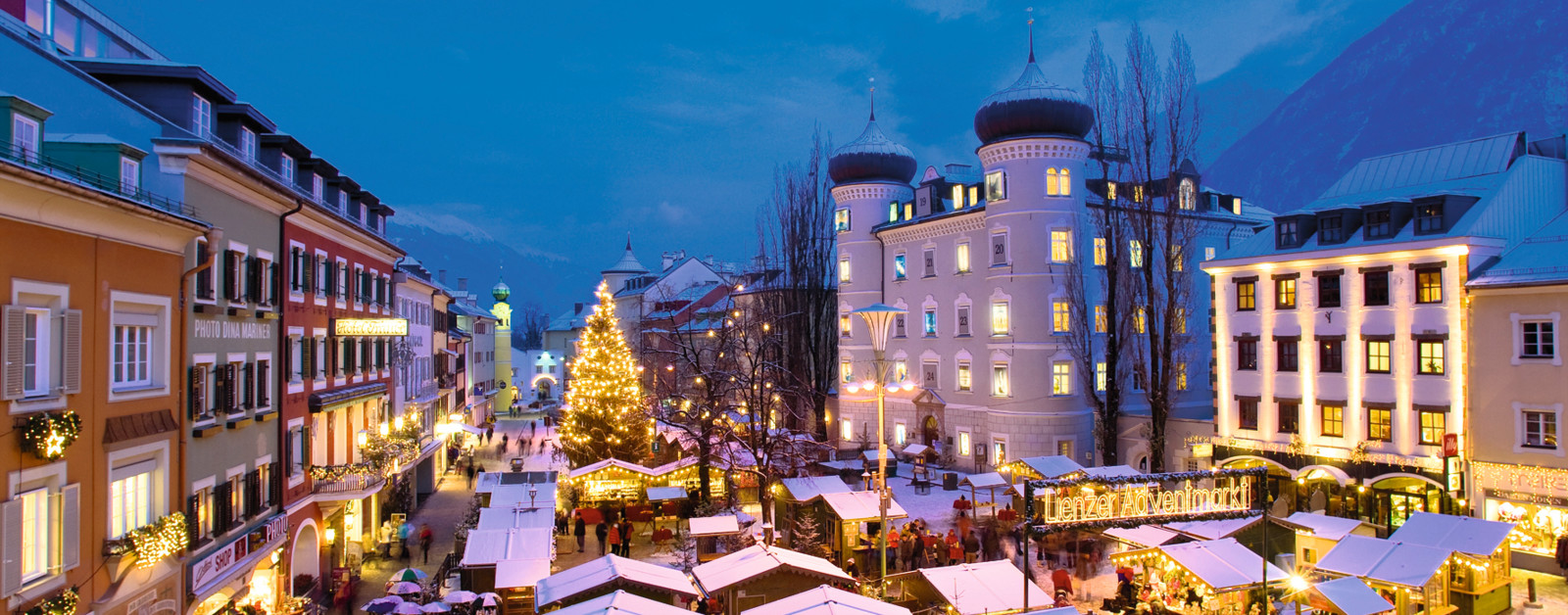 Les marchés de Noël en Autriche Office National Autrichien du Tourisme