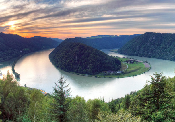     Schlögener Schlinge, Oberösterreich / Schlögener Schlinge