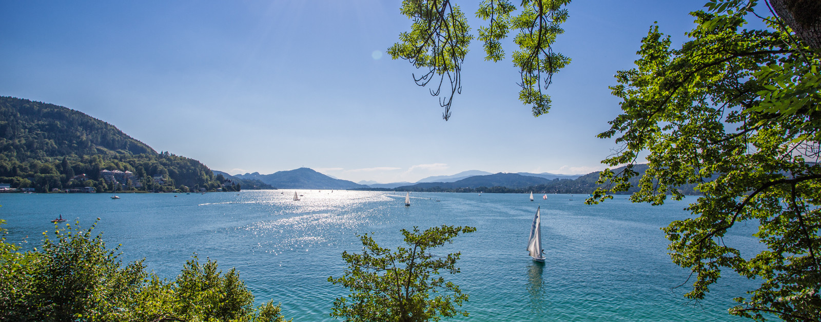 Der Worthersee Die Leichtigkeit Des Sommers Geniessen