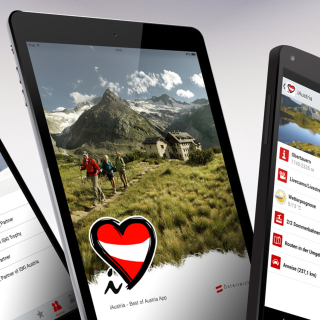 travel app in austria