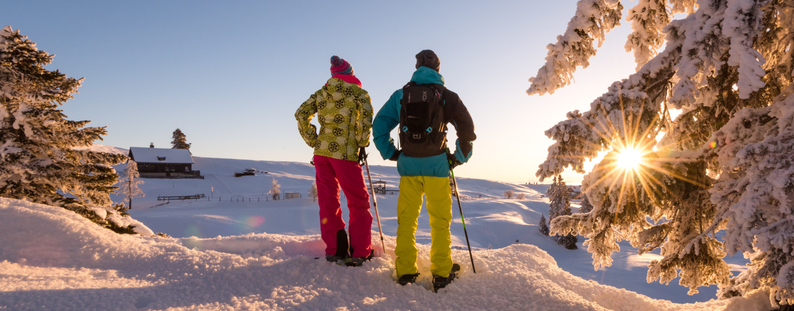 Sustainability on winter holidays and in ski resorts