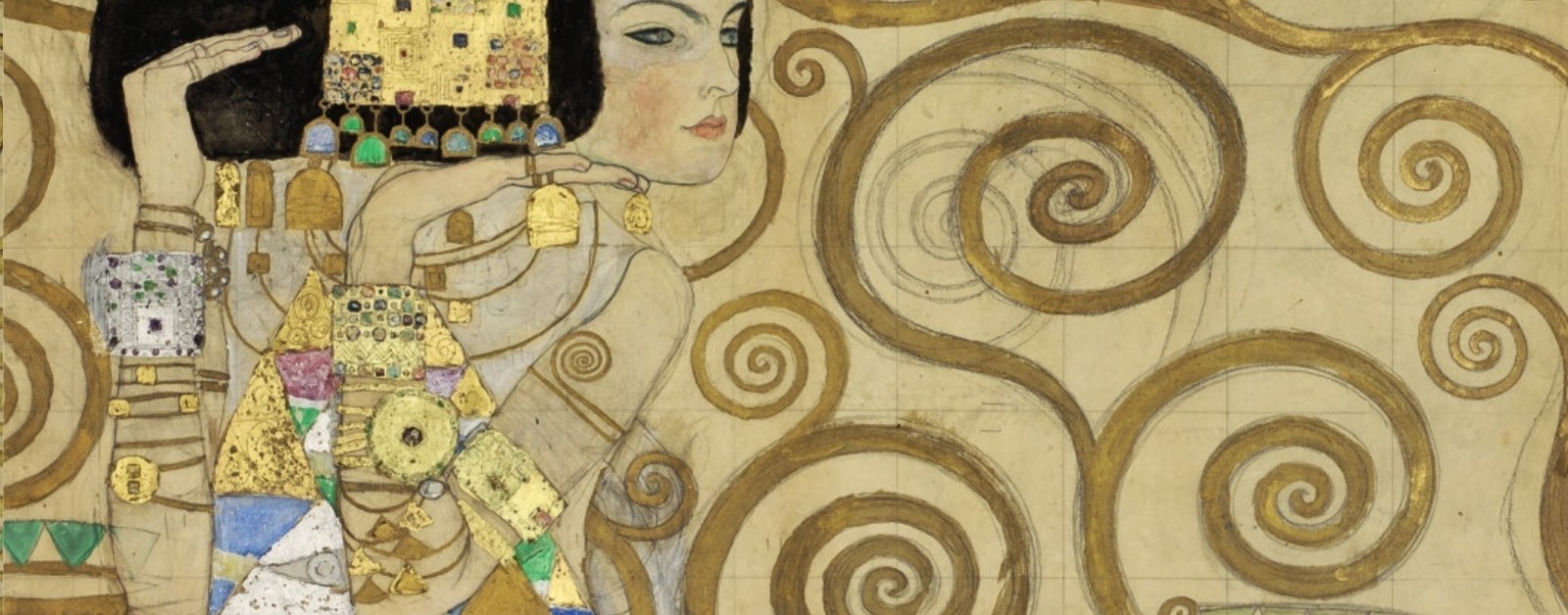 Gustav Klimt Symbol Wiedenskiej Secesji