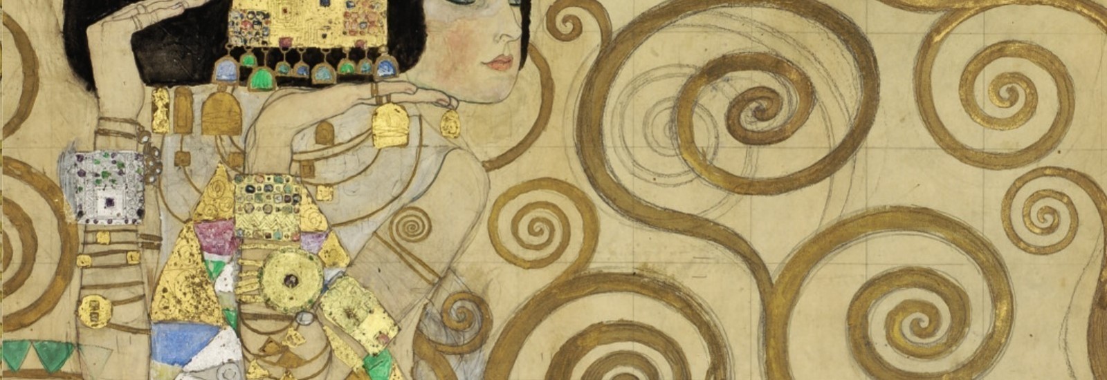 Klimt e la sua passione per la bellezza delle rose