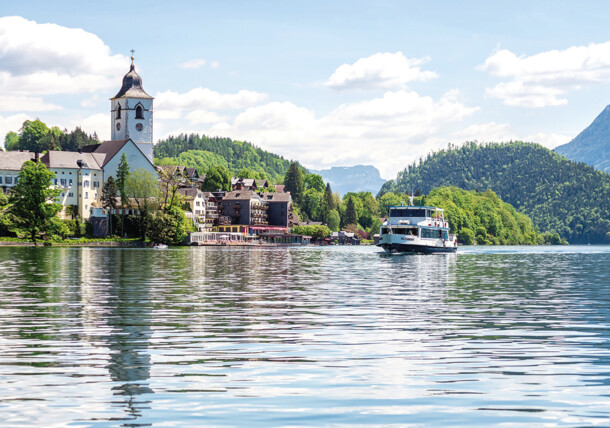     Wolfgangsee Schifffahrt / Wolfgangsee