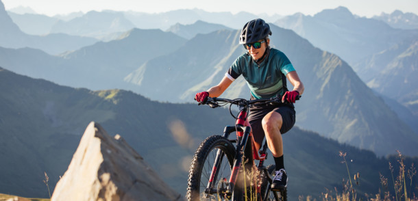     Op pad met de mountainbike in het Bregenzerwald 